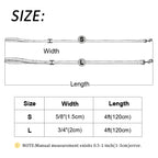 4ft Dog Leash 2 Layer Soft Leather Dog Leash  Pet Dog Walking Training Leads with Padded Handle for Medium Large Dogs Pitbull