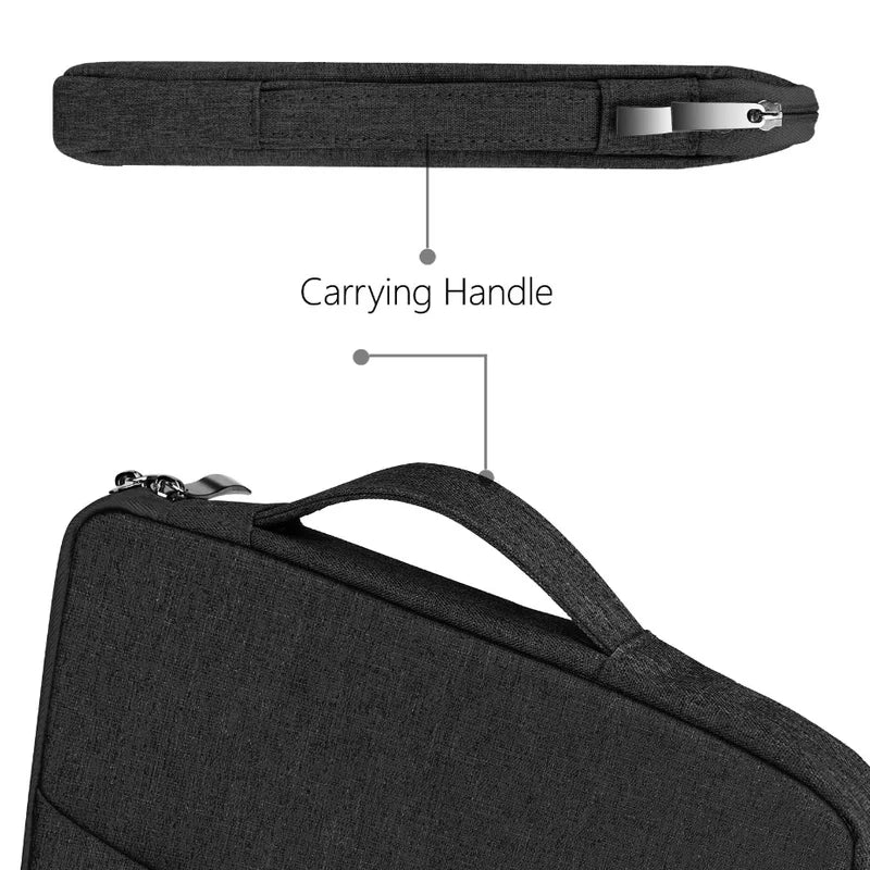 Laptop Handbag For Macbook Pro 15 2017 Release Model A1707 A1990 A1286 Laptop Case Sleeve Cover Retina 15.4" A1398 Notebook Case