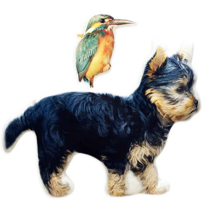 New Hot Photo customization DIY cushions Creative gift dogs pillow Stuffed Animal cushion Sofa Car Decorative