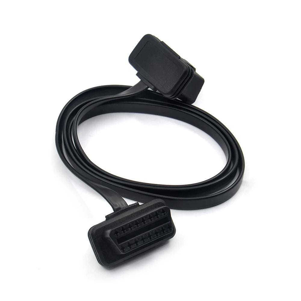 OBD2 Extension Cable OBD 16pin male to female For ELM 327 For Auto Car Diagnostic Tool Scanner