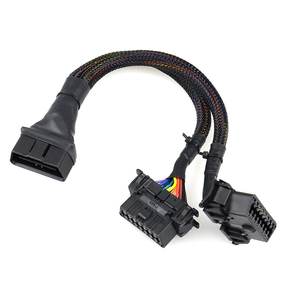 OBD2 Extension Cable OBD 16pin male to female For ELM 327 For Auto Car Diagnostic Tool Scanner