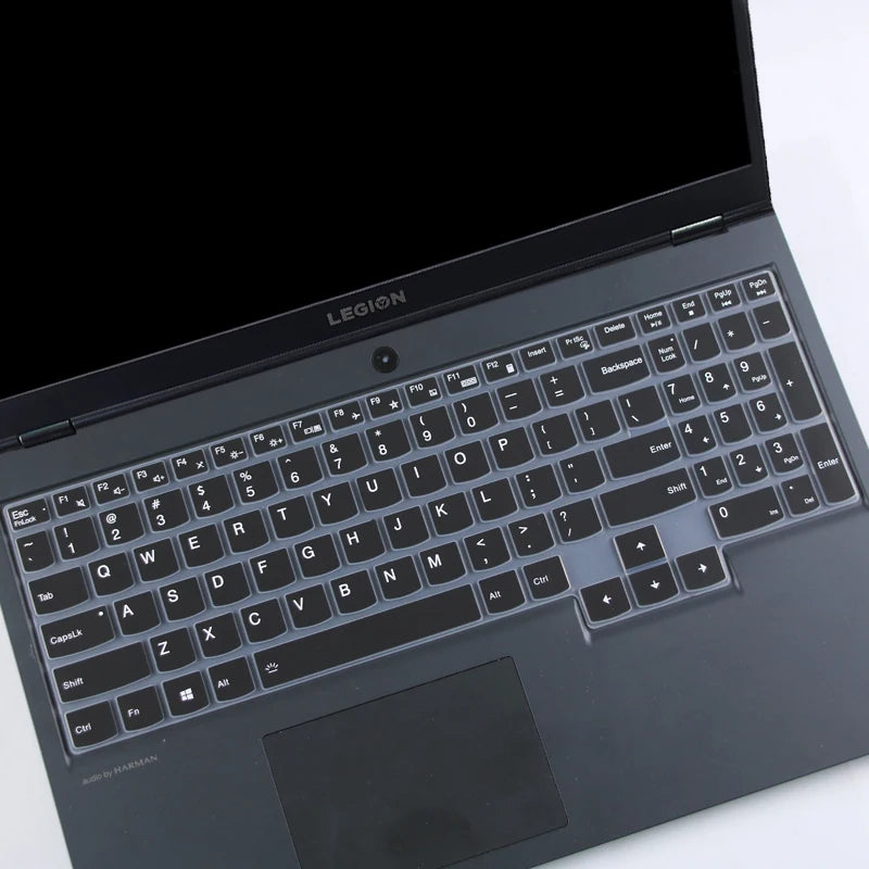 For LENOVO LEGION 5 5i 2021 15.6  inch (15'') LEGION 5 PRO 16 inch (16")  laptop  Silicone laptop keyboard cover skin