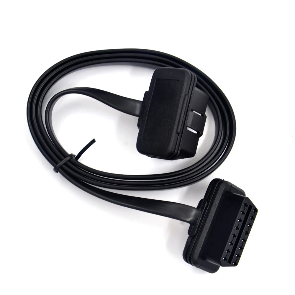 OBD2 Extension Cable OBD 16pin male to female For ELM 327 For Auto Car Diagnostic Tool Scanner