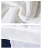 White Wool Vest Jacket Men Autumn Winter Sleeveless Jacket Men Waistcoat Warm Coat Faux Woolen Mens Clothing 2024 Trends