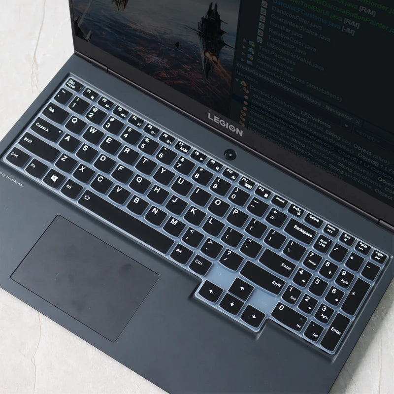For LENOVO LEGION 5 5i 2021 15.6  inch (15'') LEGION 5 PRO 16 inch (16")  laptop  Silicone laptop keyboard cover skin