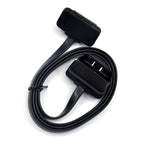 30/60/100CM Flat+Thin As Noodle 16 Pin Socket OBD OBDII OBD2 16Pin Male To Female Car Scanner Extension Cable Connector