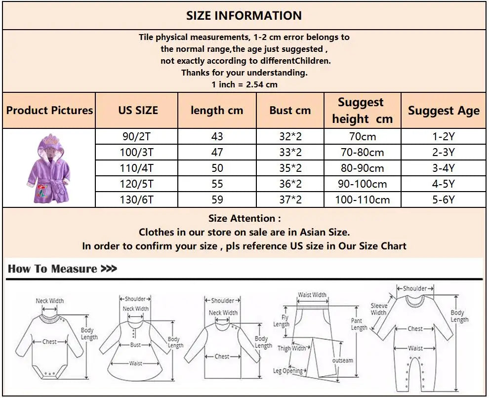 New Autumn and Winter Children Pijama Minnie Infantil Kids Warm Pajama Girl flannel Pyjamas Baby Girls Animal Sleepwear Robe