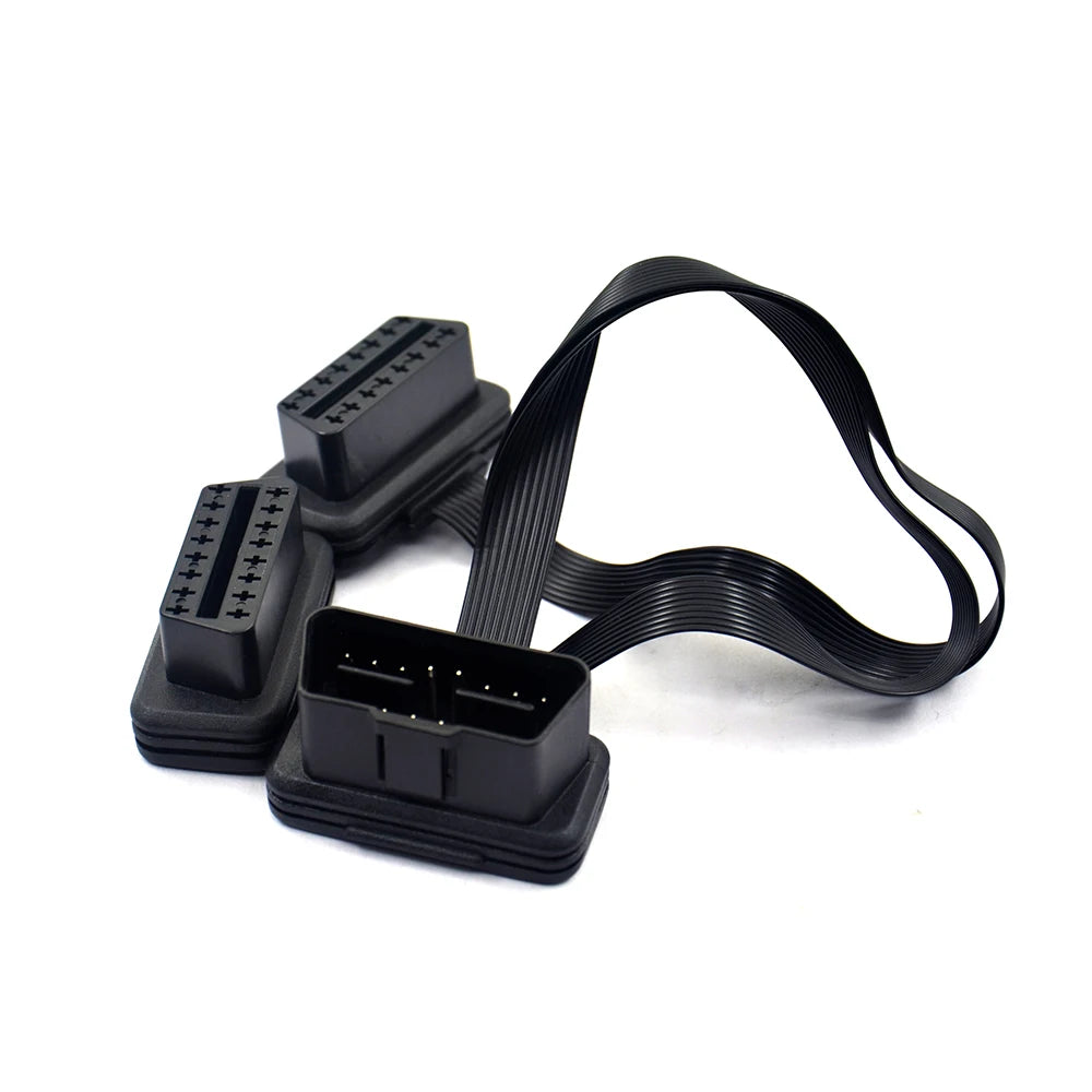 OBD2 Extension Cable OBD 16pin male to female For ELM 327 For Auto Car Diagnostic Tool Scanner