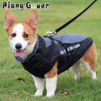 Small Dog Vest Winter Warm Pet Clothes Cotton Dogs Coat Harness For Medium Bulldog Big Dog Clothes Jacket