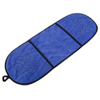 Pet Dog Bath Towel Microfiber Ultra-Absorbent Drying Pet Towel Blanket For Cat Small Dogs With Pocket Large Dogs Bathrobe