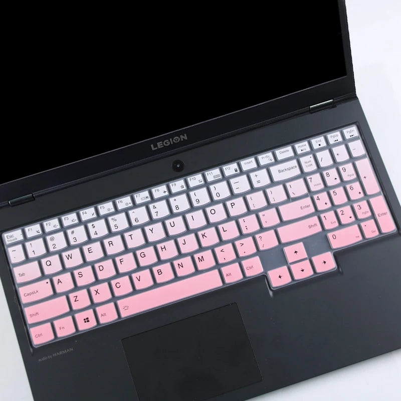 For LENOVO LEGION 5 5i 2021 15.6  inch (15'') LEGION 5 PRO 16 inch (16")  laptop  Silicone laptop keyboard cover skin