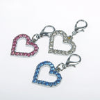 Rhinestone Pet Collar Puppy Dog Cat Imitation Pearl Necklace Pet Accessories Lovely Fashion Pets Dogs Cats Collar