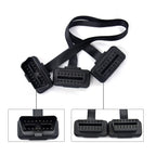 OBD2 Extension Cable OBD 16pin male to female For ELM 327 For Auto Car Diagnostic Tool Scanner