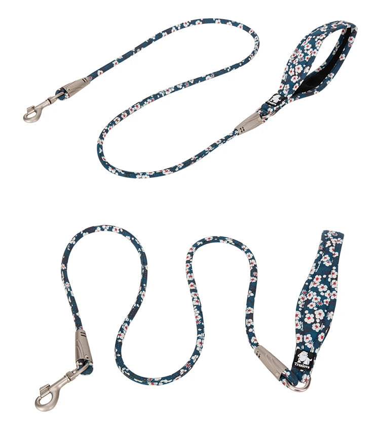 Truelove Cotton Floral Dog Leash TLL2573