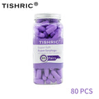 80 Pairs Sponge Sleeping Ear Plugs Earplugs Anti-noise Ear Plugs Noise Reduction Rate 35.5db Ear Protection