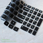 For LENOVO LEGION 5 5i 2021 15.6  inch (15'') LEGION 5 PRO 16 inch (16")  laptop  Silicone laptop keyboard cover skin
