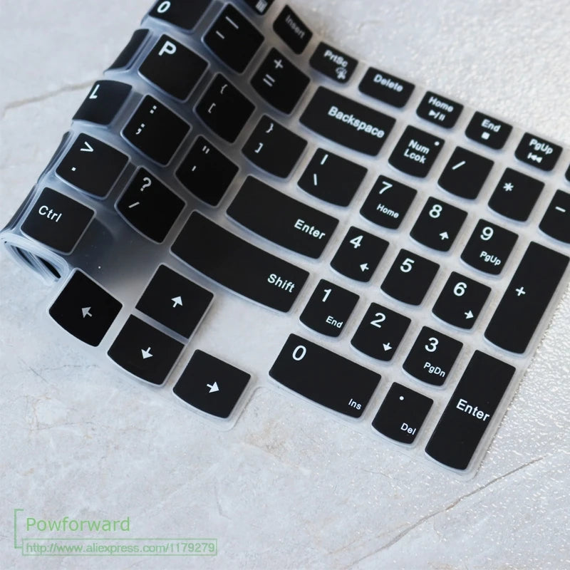 For LENOVO LEGION 5 5i 2021 15.6  inch (15'') LEGION 5 PRO 16 inch (16")  laptop  Silicone laptop keyboard cover skin