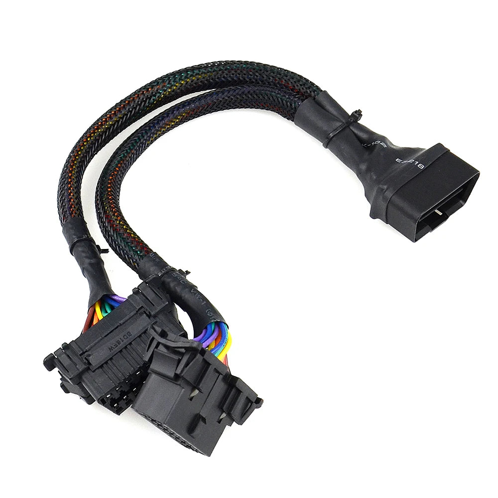 OBD2 Extension Cable OBD 16pin male to female For ELM 327 For Auto Car Diagnostic Tool Scanner