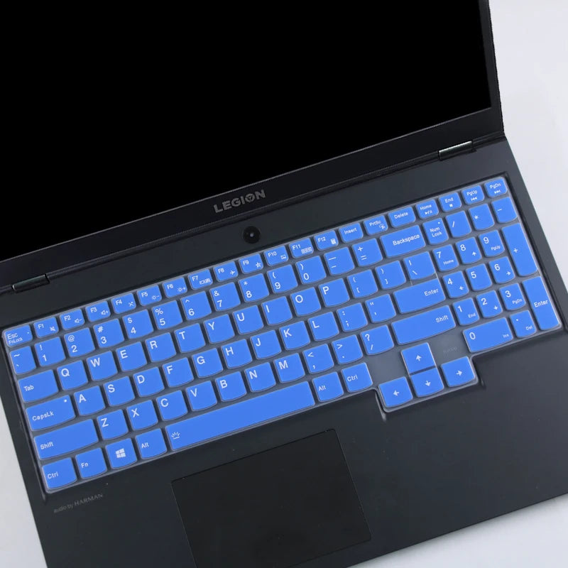 For LENOVO LEGION 5 5i 2021 15.6  inch (15'') LEGION 5 PRO 16 inch (16")  laptop  Silicone laptop keyboard cover skin