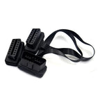OBD2 Extension Cable OBD 16pin male to female For ELM 327 For Auto Car Diagnostic Tool Scanner