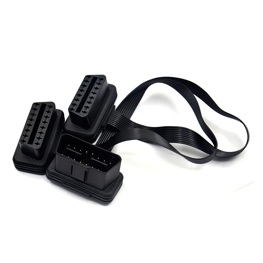 OBD2 Extension Cable OBD 16pin male to female For ELM 327 For Auto Car Diagnostic Tool Scanner