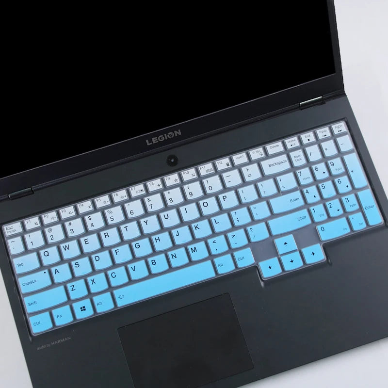 For LENOVO LEGION 5 5i 2021 15.6  inch (15'') LEGION 5 PRO 16 inch (16")  laptop  Silicone laptop keyboard cover skin