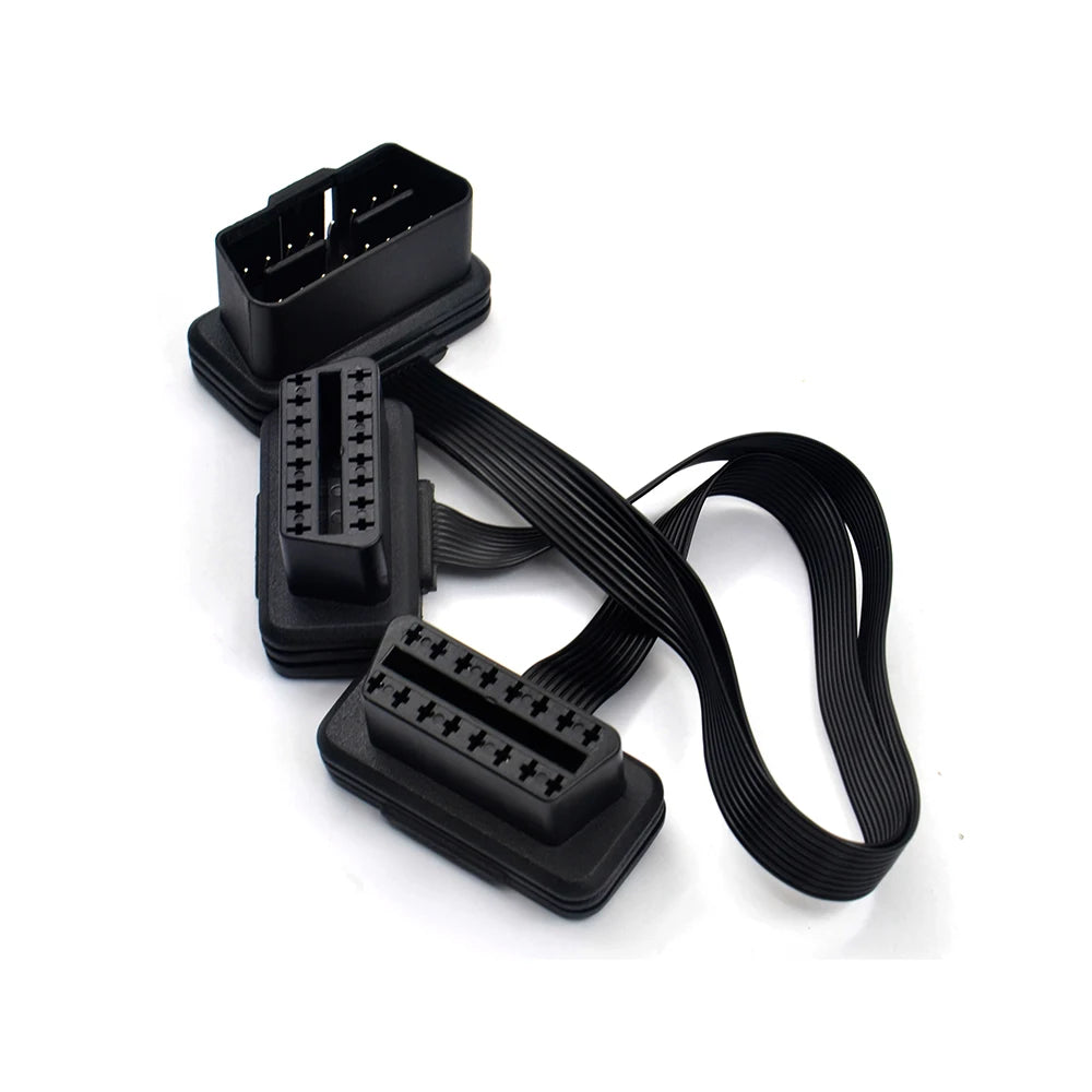 OBD2 Extension Cable OBD 16pin male to female For ELM 327 For Auto Car Diagnostic Tool Scanner