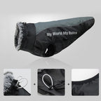 Small Dog Vest Winter Warm Pet Clothes Cotton Dogs Coat Harness For Medium Bulldog Big Dog Clothes Jacket