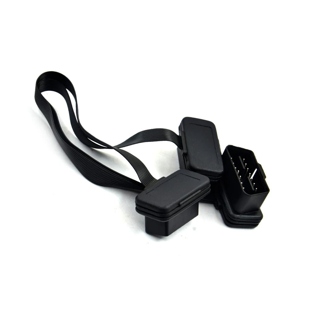OBD2 Extension Cable OBD 16pin male to female For ELM 327 For Auto Car Diagnostic Tool Scanner