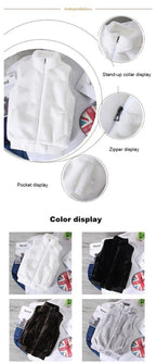 White Wool Vest Jacket Men Autumn Winter Sleeveless Jacket Men Waistcoat Warm Coat Faux Woolen Mens Clothing 2024 Trends