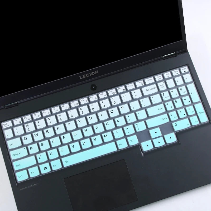 For LENOVO LEGION 5 5i 2021 15.6  inch (15'') LEGION 5 PRO 16 inch (16")  laptop  Silicone laptop keyboard cover skin