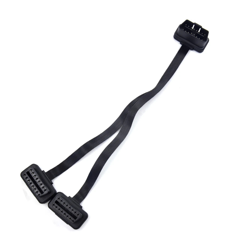 OBD2 Extension Cable OBD 16pin male to female For ELM 327 For Auto Car Diagnostic Tool Scanner