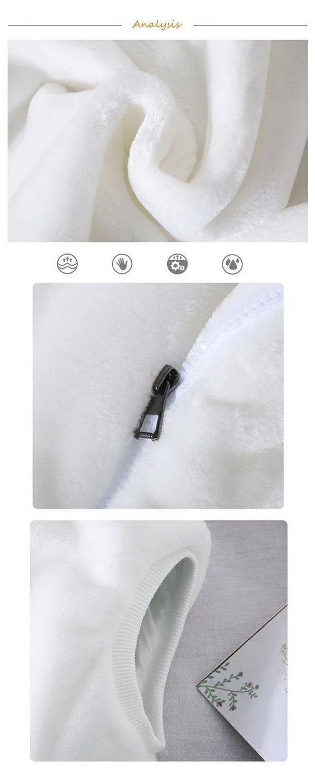White Wool Vest Jacket Men Autumn Winter Sleeveless Jacket Men Waistcoat Warm Coat Faux Woolen Mens Clothing 2024 Trends