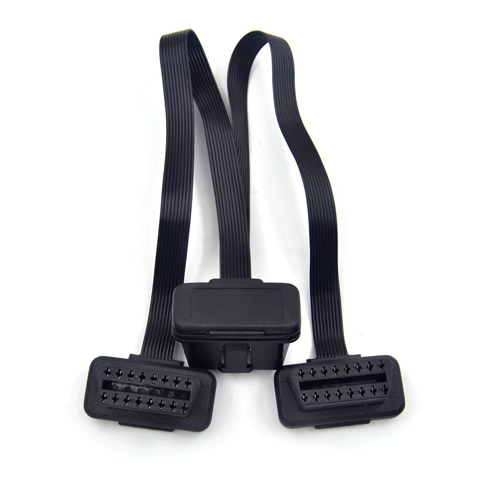 OBD2 Extension Cable OBD 16pin male to female For ELM 327 For Auto Car Diagnostic Tool Scanner