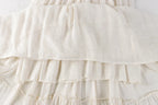 Designer Chic Maxi Skirt Woman 2024 New Summer A-Line Solid Patchwork Skirts Minimalist Casual Loose Pleated Skirts Jupe Femme