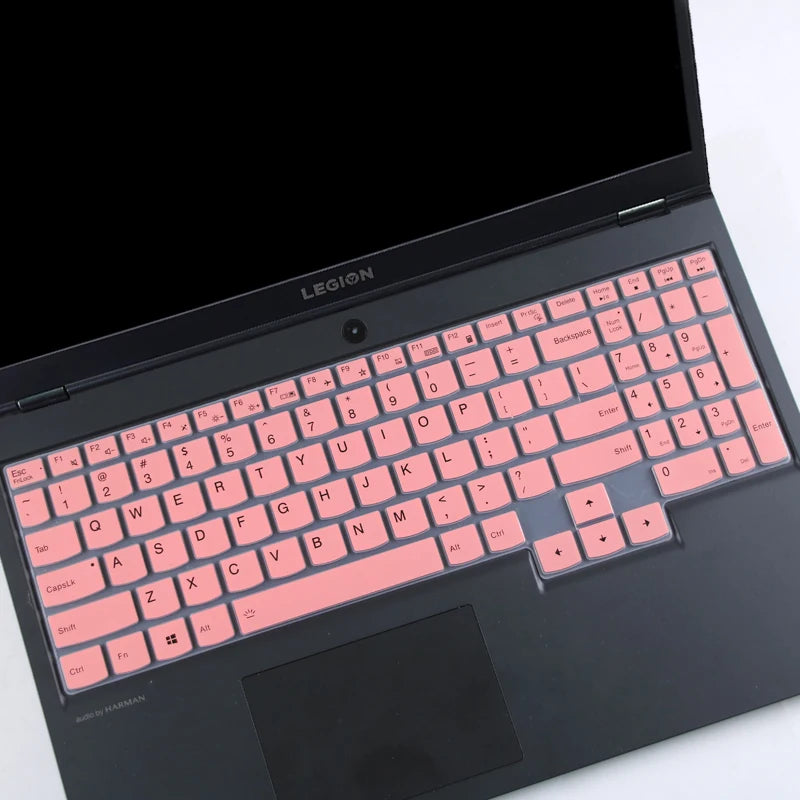 For LENOVO LEGION 5 5i 2021 15.6  inch (15'') LEGION 5 PRO 16 inch (16")  laptop  Silicone laptop keyboard cover skin