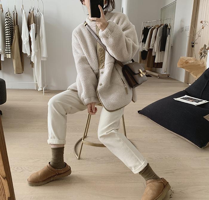 Y2k Korean Version Winter Clothes Women Jackets Lambwool Coat Fashion Casual Loose Oversize Thick Parkas Long Sleeve Tide Coats