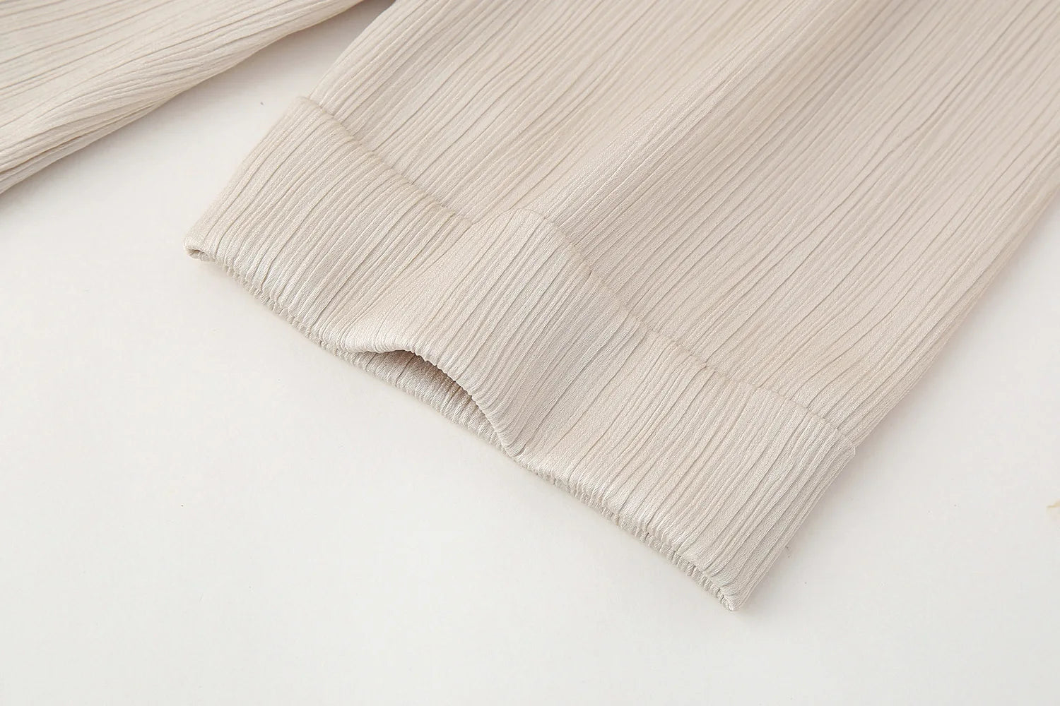 KWTX 2025 Spring Women’s Two Piece Set Solid Pleated V Neck Blazer & Wide Leg Pants Elegant Luxury High Quality Office Set