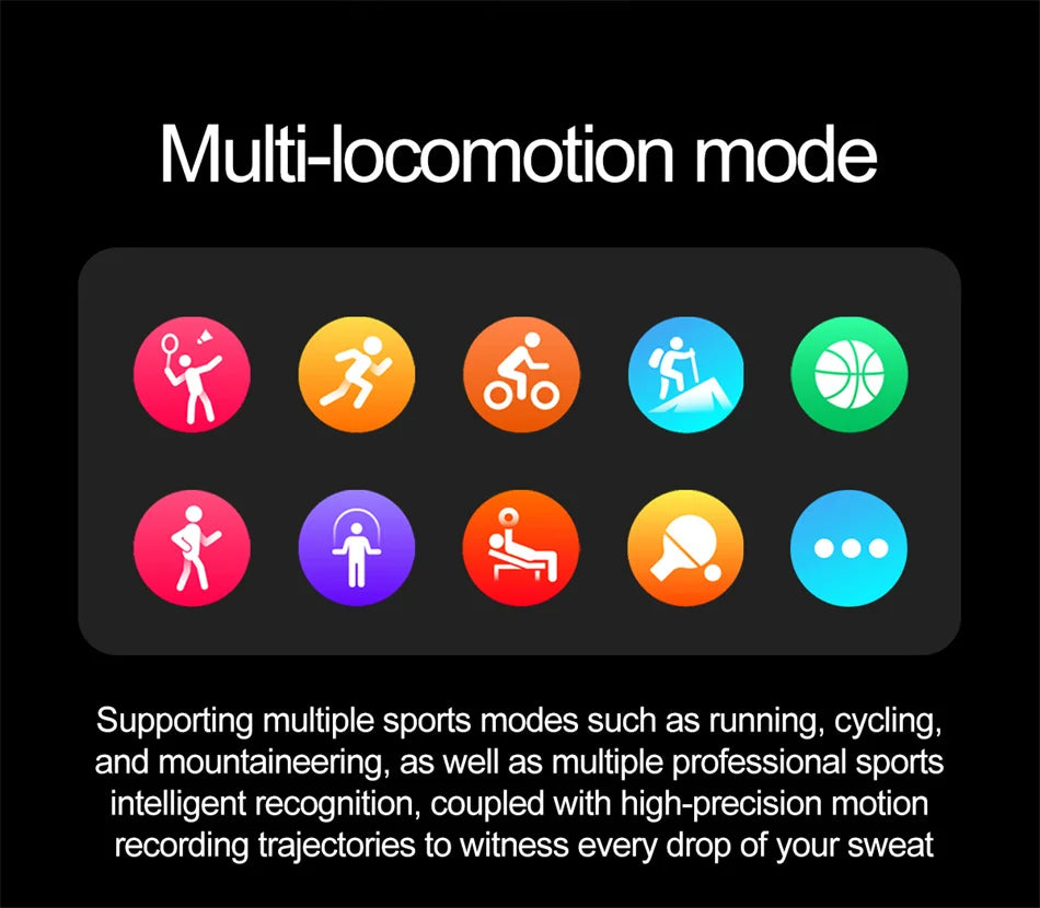 Sapphire Glass AMOLED Blood Pressure Smart Watches ECG Blood Oxygen Blood Pressure Air Pump Sport Health Tracking Smartwatch NFC