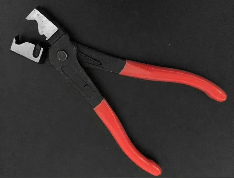 Water Pipe Hose Flat Band Ring Tube Clamps Repair Kit  Hose Clamp Pliers Removal  Tools  Pliers Car Repair Tool Removal Tool