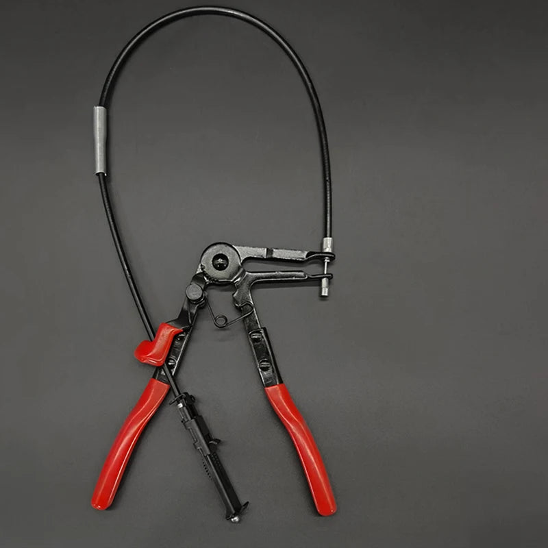 Water Pipe Hose Flat Band Ring Tube Clamps Repair Kit  Hose Clamp Pliers Removal  Tools  Pliers Car Repair Tool Removal Tool