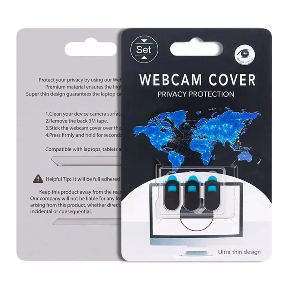 10/20Pcs Webcam Cover Shutter Slider Privacy Protective Cover For iPad Tablet Webcam Laptop PC Mobile Phone Lens Camera Sticker