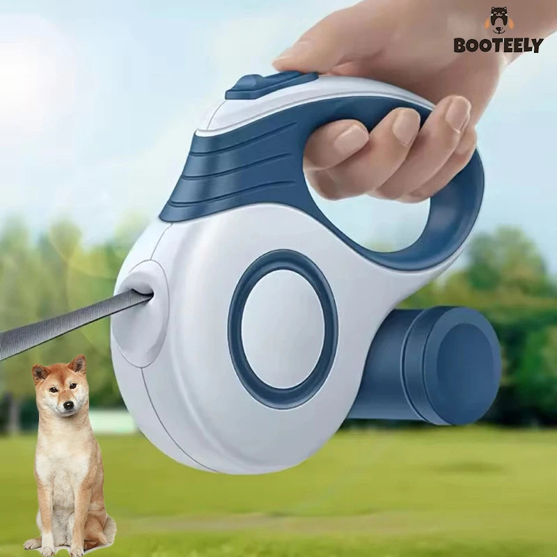 5M Booteely Automatic Retractable Dog Leash Extendable Rope For Outdoor Travel Walking Hiking Small Dogs Traction Rope Cat Lead