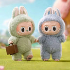 Miniso V1 Blind Box Hot-selling Anime Character Series PVC Pendant Doll Model Toy Cute Monster Keychain Kawaii Toy Birthday Gift