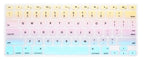 HRH Keyboard Cover US for MacBook Air 13'' A1466 A1369 for MacBook Pro 13.3'' A1278 A1425 A1502 for MacBook Pro 15'' A1286/A1286