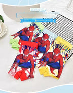 4pcs Disney Spiderman Children's Panties Cartoon Cotton Avenger Boys Boxers Frozen Girls Underwear Child Underpants