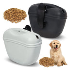 Portable Silicone Dog Treat Bag Outdoor Dog Treat Pouch for Training Feeding Bag Large Capacity Pet Trainer Waist Bag Dog Suppli