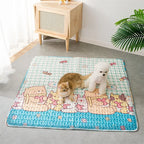 Dog Mats for Floors Pet Playpen Kennel Crates Mat Cat Puppy Cushion Reusable Washable Training Pee Pads Travel Car Mats for Dogs