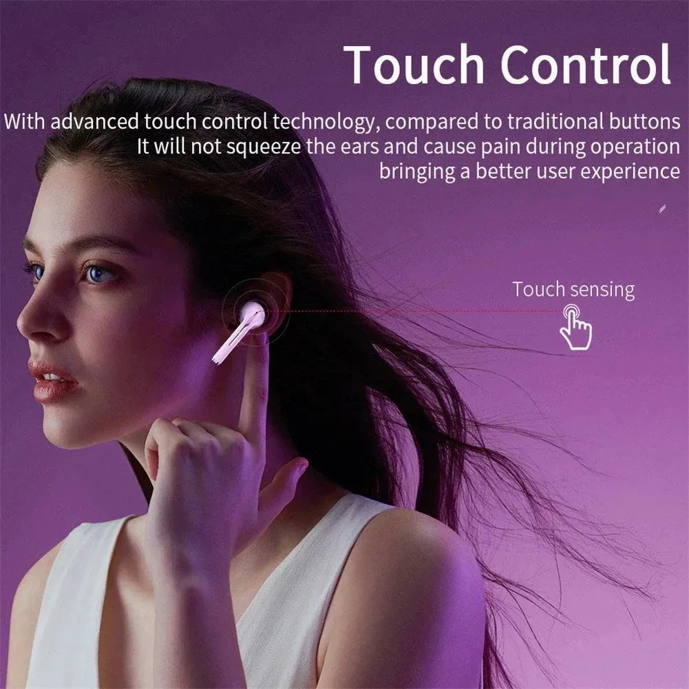Xiaomi Wireless Earphones J18 In Ear TWS Bluetooth Ture Sport Headphones HiFI Stereo Game Waterproof Headset With Microphone