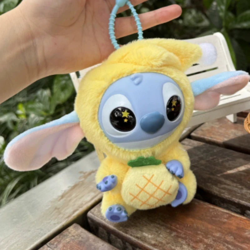 Stitch Eat Something Plush toy figurine Stitch cute and cute vinyl Stitch pendant Mysterious Box Surprise Gift